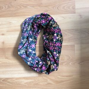 Tribal Print Infinity Scarf